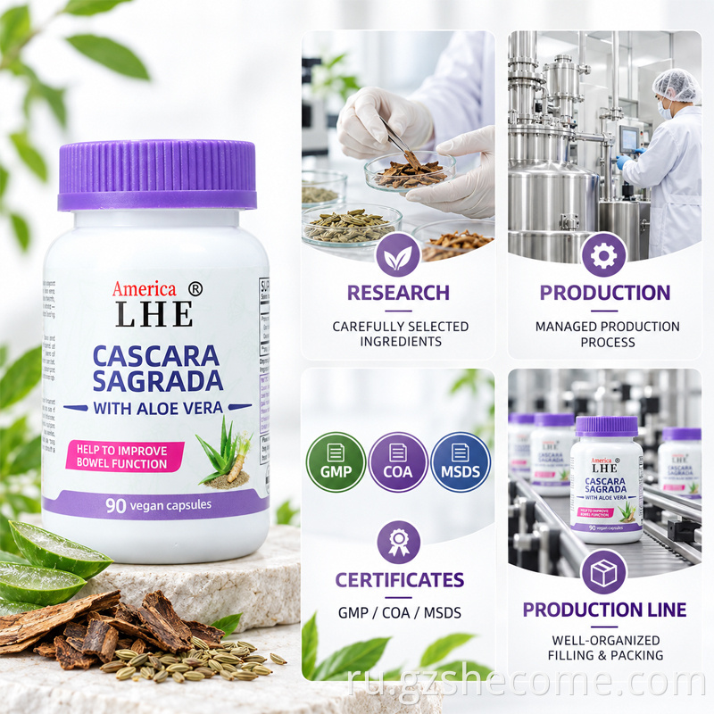 Cascara Sagrada Capsules10